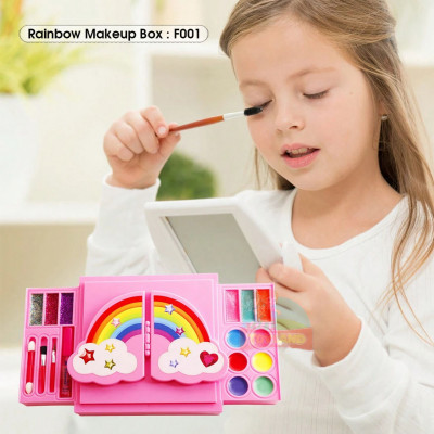 Rainbow Makeup Box : F001